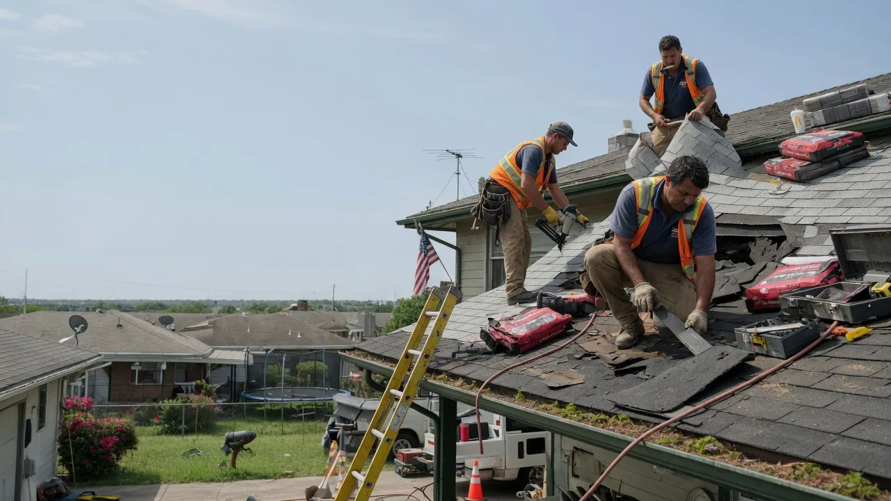 Roof Repair in Shreve, OH near me